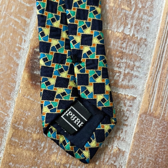 YSL & Lanvin Brand Tie Bundle - Picture 9 of 11